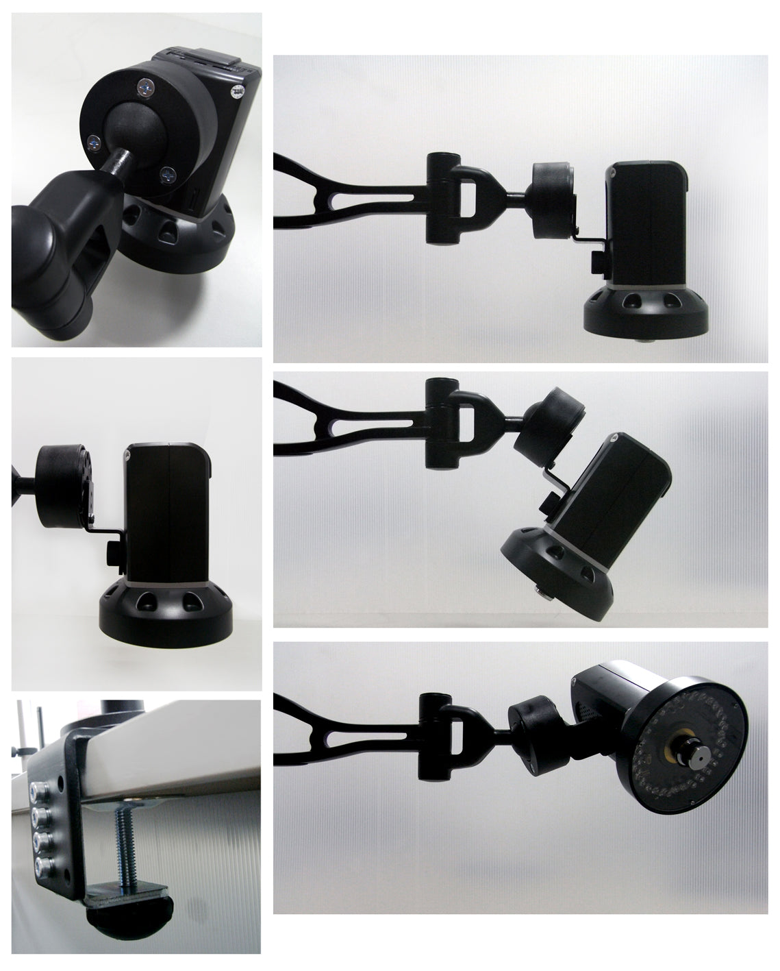 ViTiny S-109 Tabletop Articulation Arm Stand for UM06 UM08 UM10 UM20 UM30 UM12 UM22 Digital Microscopes