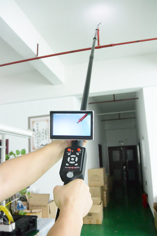 Vividia TVS-300DVR Telescopic Industrial Video Inspection Camera