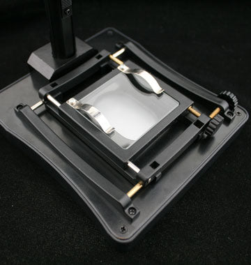 Microscope Work Enclosure VI-VOM06 Adjustable Microscope Work Stand – Oasis Scientific
