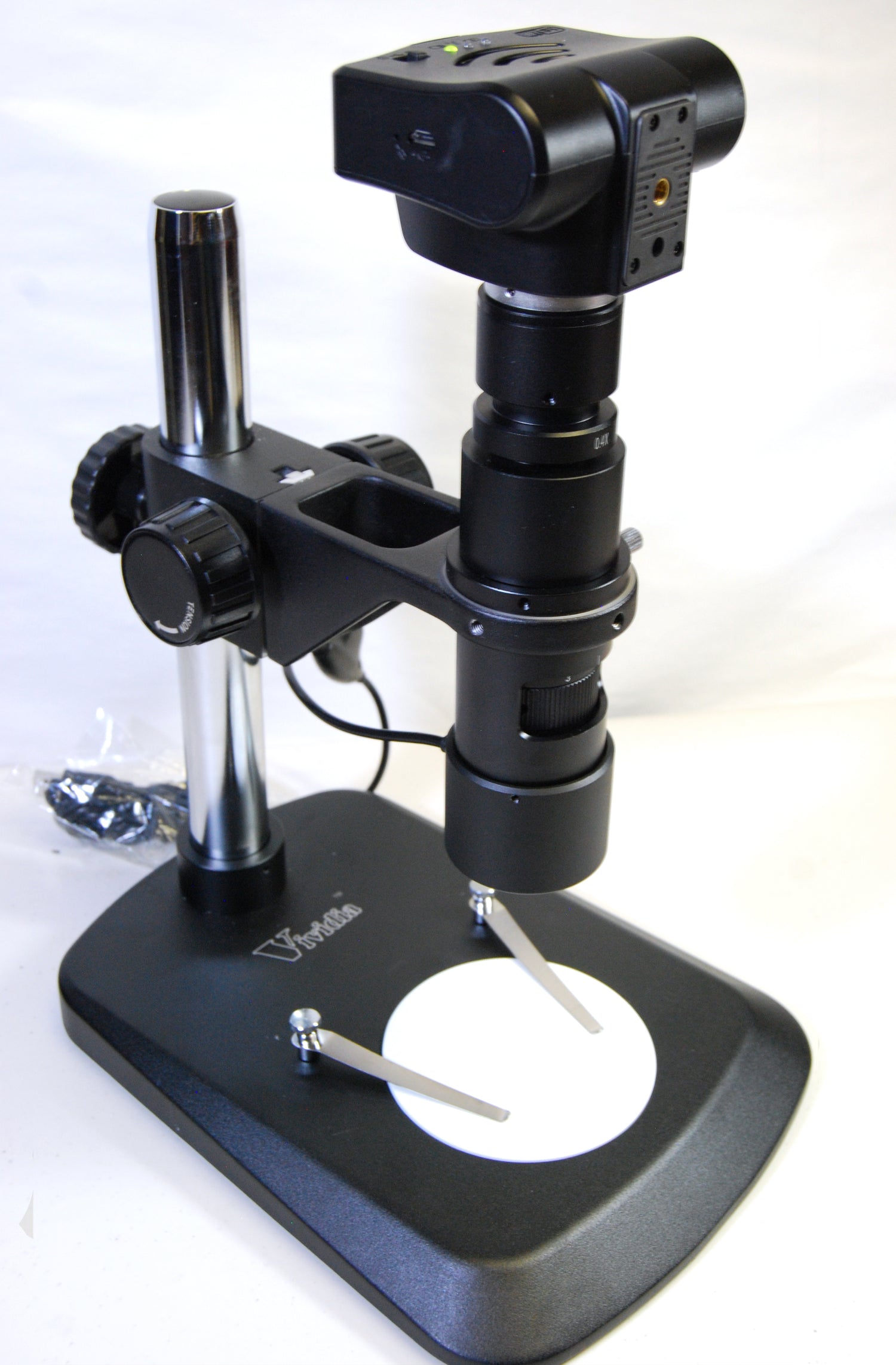 Vividia VOHD51W 5MP WiFi/USB HD Digital Microscope for PC Mac iPhone