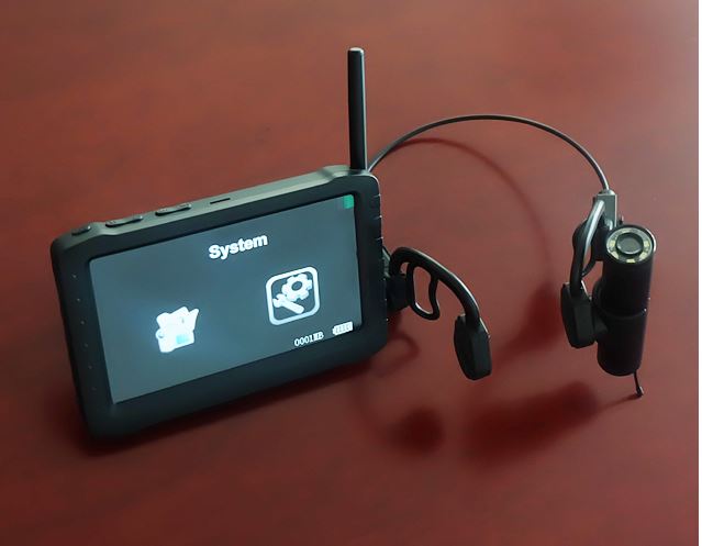 Vividia WC-30 Wireless inspeciton camera with wireless 5 inch