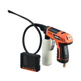 Vividia VQ-7822 Digital Cleaning Borescope Videoscope with Inspection Camera Probe and Wireless 3.5" LCD Monitor
