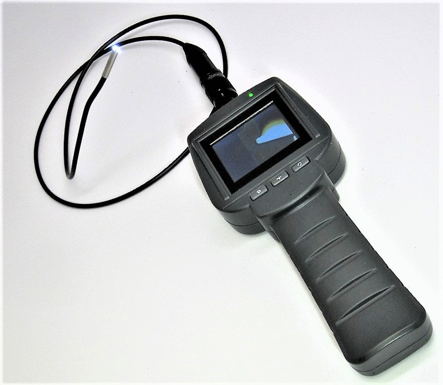 Vividia VQ39 Handheld 3.9mm diameter 2.4" LCD Screen Borescope Inspec