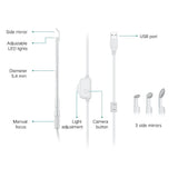 Vividia PM-54 Handheld USB Digital Microscope Borescope Endoscope with 5.4mm Diameter