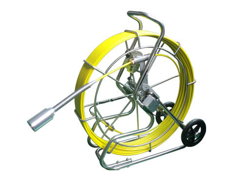 Vividia P8-3201PT Manual Push Reel Sewer Pipe Visual Inspection System with Pan and Tilt Camera