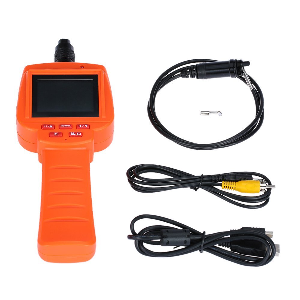 Vividia VQ-R39 3.9mm Photo & Video Recordable Flexible Inspection