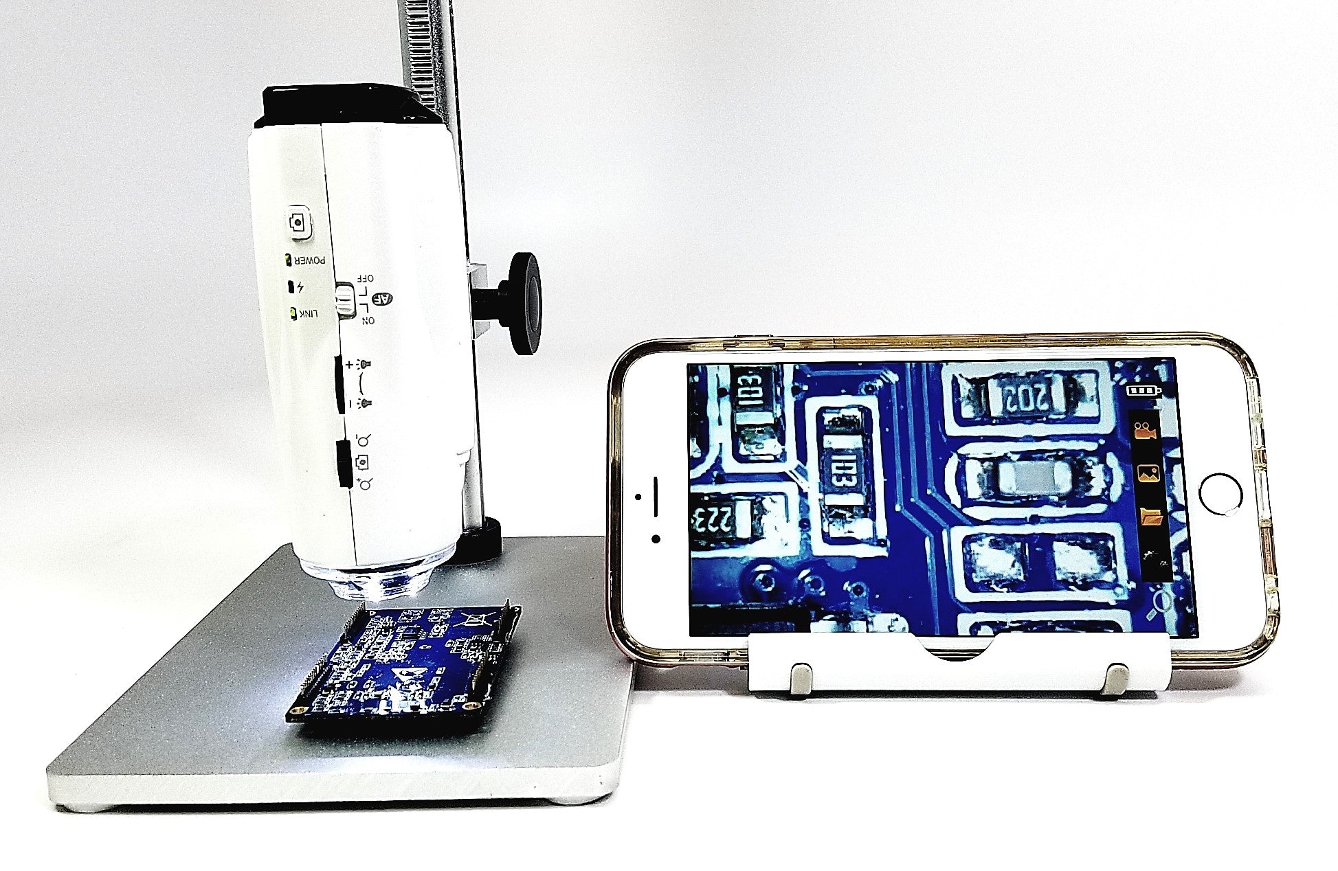Autofocus microscope wifi iPad iPhone – Oasis Scientific