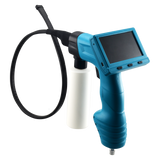Vividia VQ-7823 Cleaning Borescope Videoscope with 9mm Camera Probe and 4.3" LCD Monitor