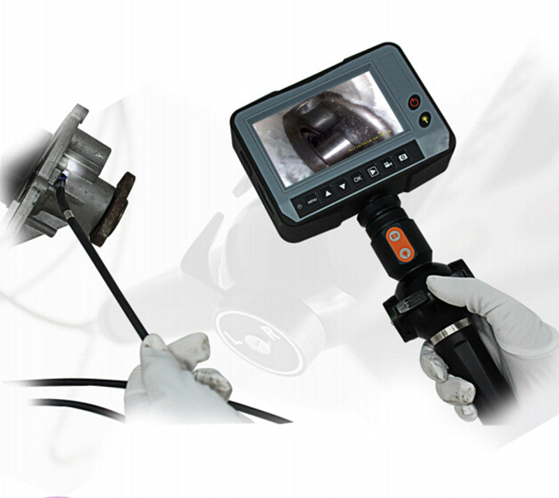 Vividia VA-2-28 Two-Way Articulating 2.8mm Diameter Videoscope Borescope Inspection Camera