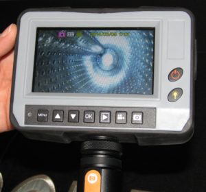 Vividia VA-2-28 Two-Way Articulating 2.8mm Diameter Videoscope Borescope Inspection Camera