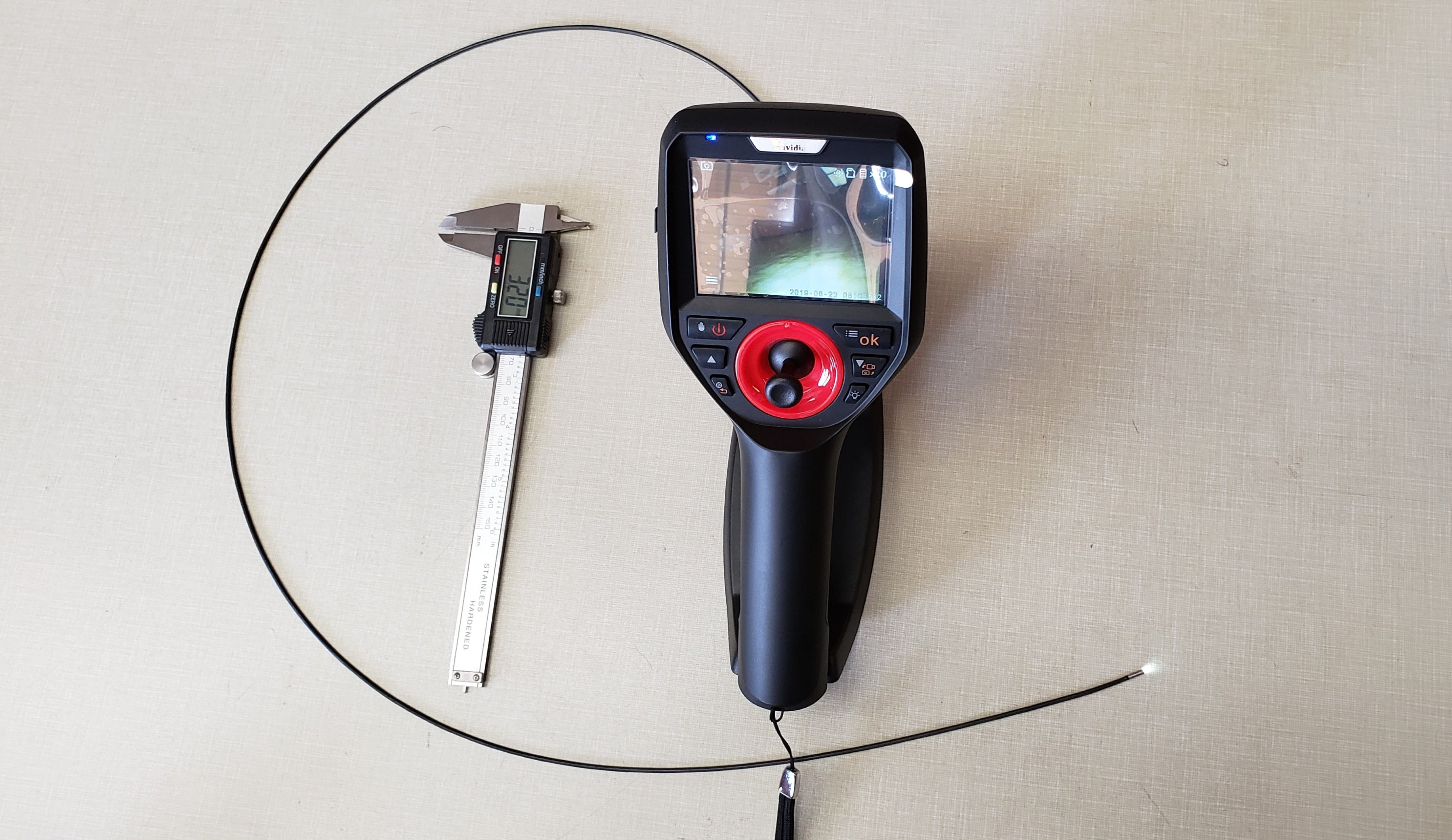 Vividia VC-20 Industrial Videoscope Joystick 360 Articulating