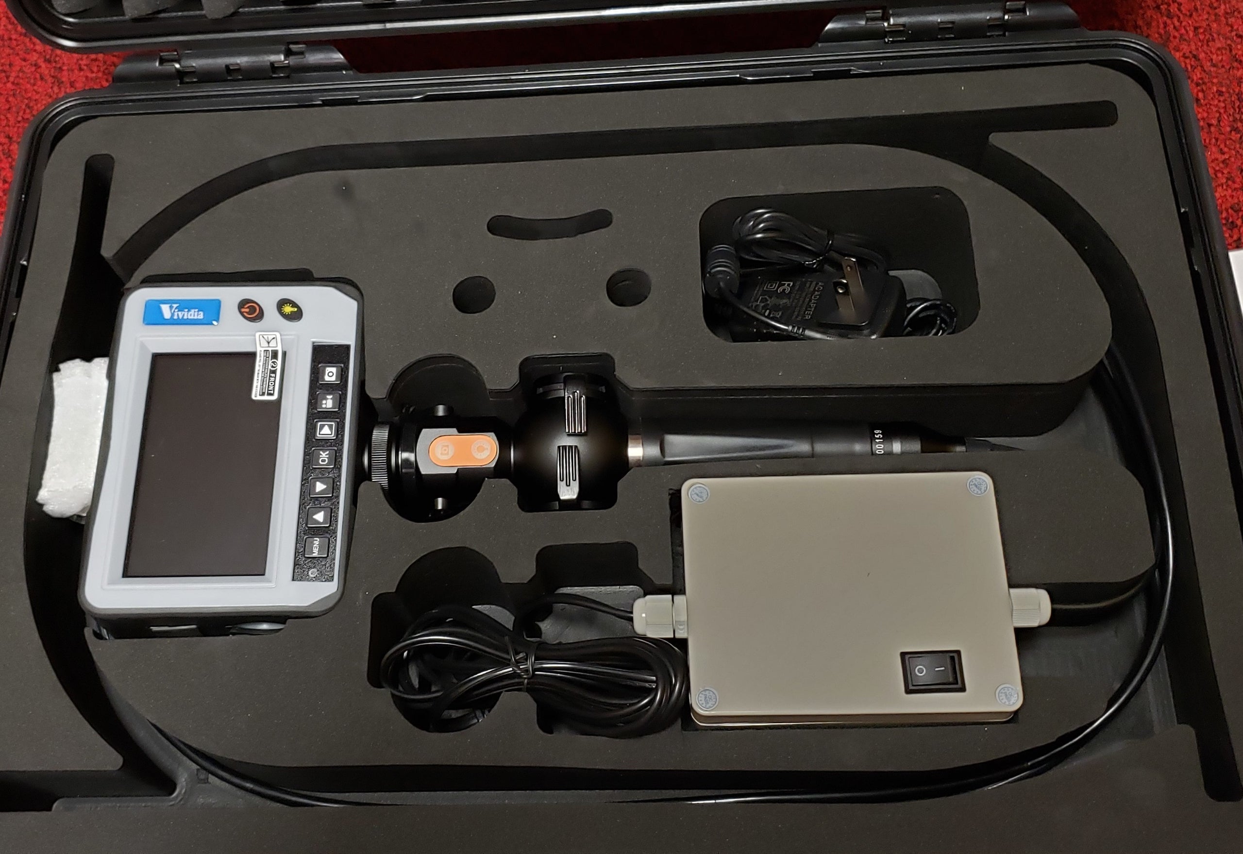 Vividia UV-4-6015 UV 4-way articulation video borescope with
