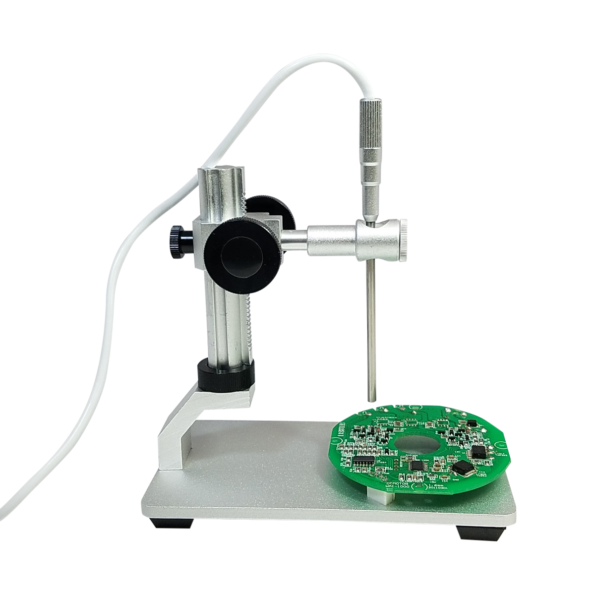 Pen-type digital microscope PM-40 USB manual focus microscope with 4mm ...