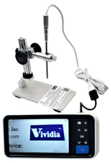Vividia PM-40 Handheld USB Pen-Type Digital Focusable Microscope Borescope Endoscope Inspection Camera 4.0mm Diameter