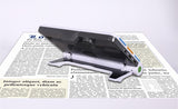 ViSee LVM-700 Portable Tabletop Video Magnifier Reading Aide for Low Vision with 7 Inch LCD Screen and 26 Color Modes