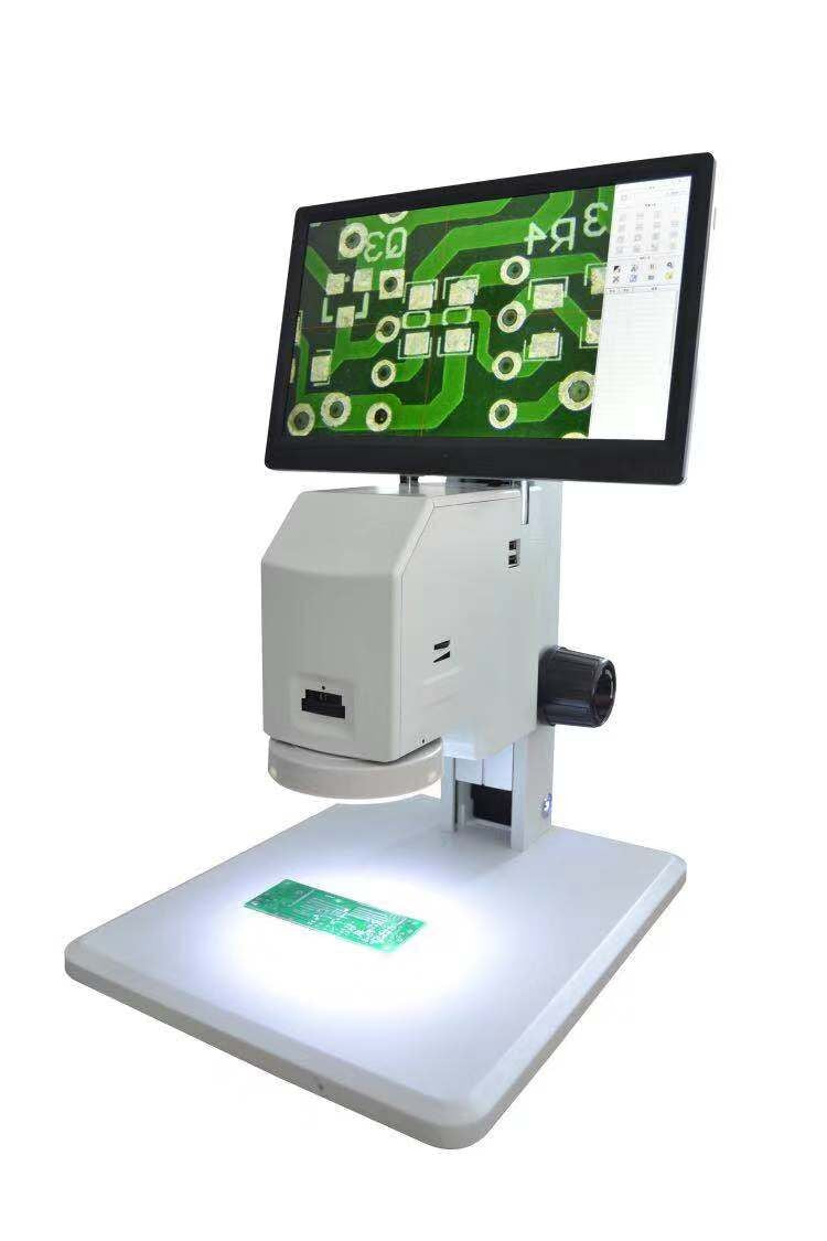 Vividia VM-2000 Industrial All-In-One Tabletop Tool Video Microscope w ...