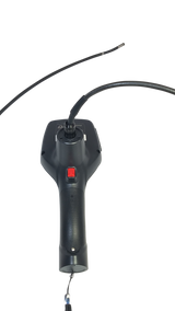 Vividia MP-35 Night Vision Joystick Controlled 360 Degree Articulating Borescope Videoscope for Police Security Military with Two Probes 6mm Diameter 1.5meter Long IR Night Vision Probe and Normal 6mm LED Light Probe
