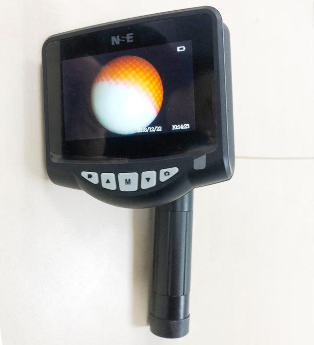 Ultra thin borescope less than 1mm diameter 0.78mm diameter flexible ...