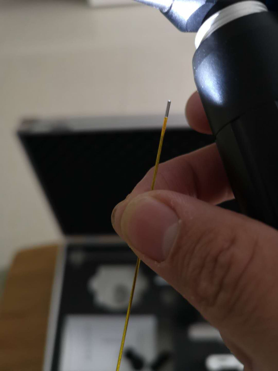 Ultra thin borescope less than 1mm diameter 0.78mm diameter flexible ...