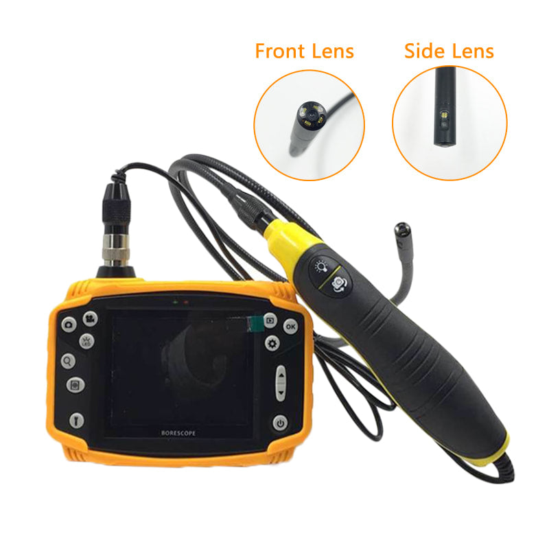 Vividia BD-9090 Dual Camera Borescope with 9mm Diameter 90cm Long