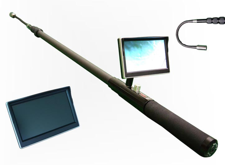 Vividia Gooseneck Semi-Rigid Inspection Camera for TVS-300/TVS-300DVR/TVS-500DVR