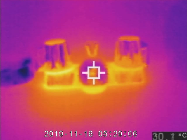 Vividia TB-1710  Handheld Thermal Imaging Camera Borescope with 17mm Diameter Probe