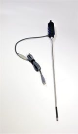 Vividia AbleScope VA-406 USB Rigid Borescope Endoscope with 180 Degree Articulating 6mm Diameter 40cm Long Probe and LED Lights