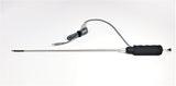 Vividia AbleScope VA-406 USB Rigid Borescope Endoscope with 180 Degree Articulating 6mm Diameter 40cm Long Probe and LED Lights