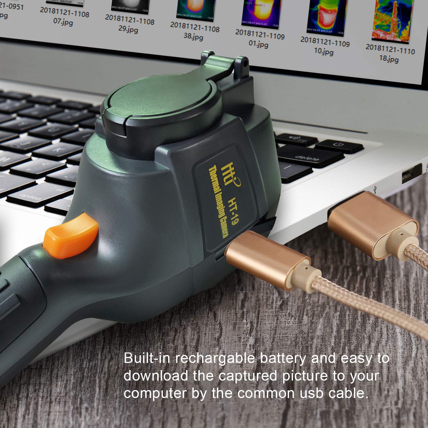 Vividia HT18 IR Infrared Thermal Imaging Camera Resolution 220x160 wi