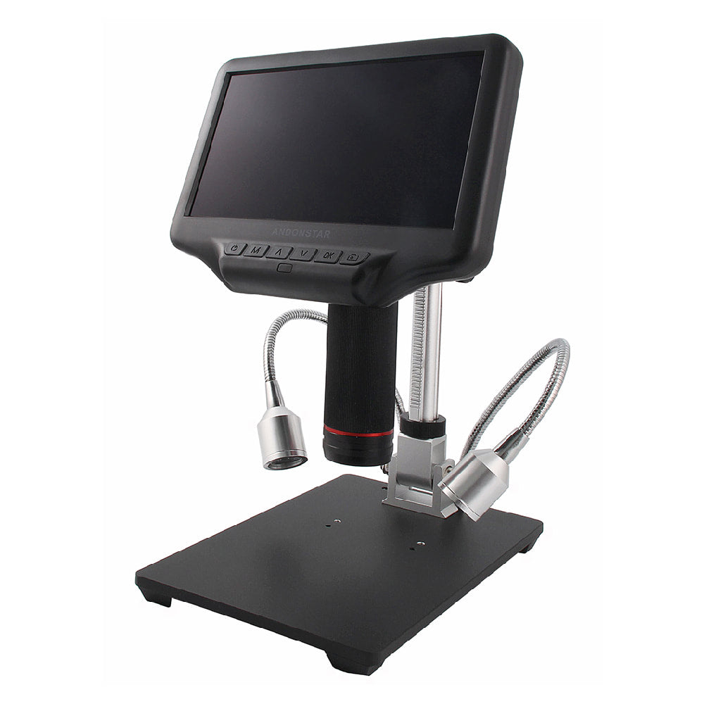 Vividia HDMI/LCD microscope HM-407 with 7 inch LCD screen, HDMI