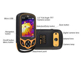 Vividia HT-A1 IR Infrared Thermal Imaging Camera Resolution 220x160 with 3.2" Color Display Screen Temperature Range -4~572°F Pocket Size