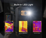 Vividia HT-A1 IR Infrared Thermal Imaging Camera Resolution 220x160 with 3.2" Color Display Screen Temperature Range -4~572°F Pocket Size