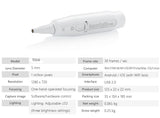 Vividia T008 USB Manual Focus Digital Video Otoscope for iPhone iPad Android PC and Mac