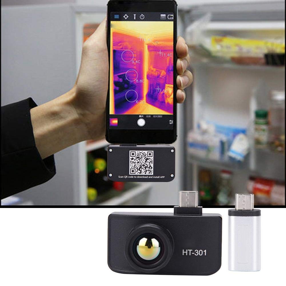 Vividia HTi HT-301 Manual Focus Thermal Imaging Camera for Android