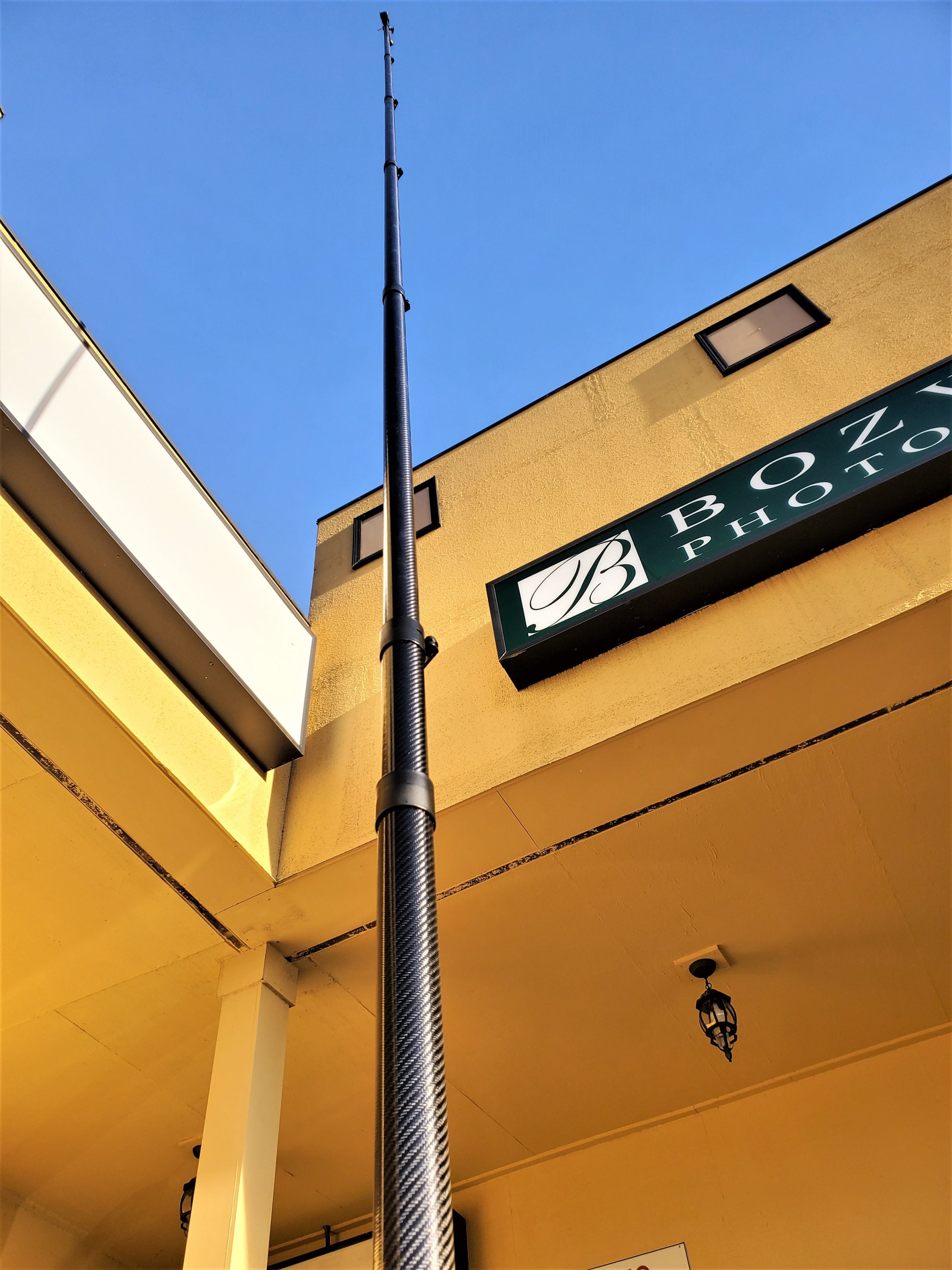 Vividia WPC-300 Wireless WiFi Telescopic Carbon Fiber Pole