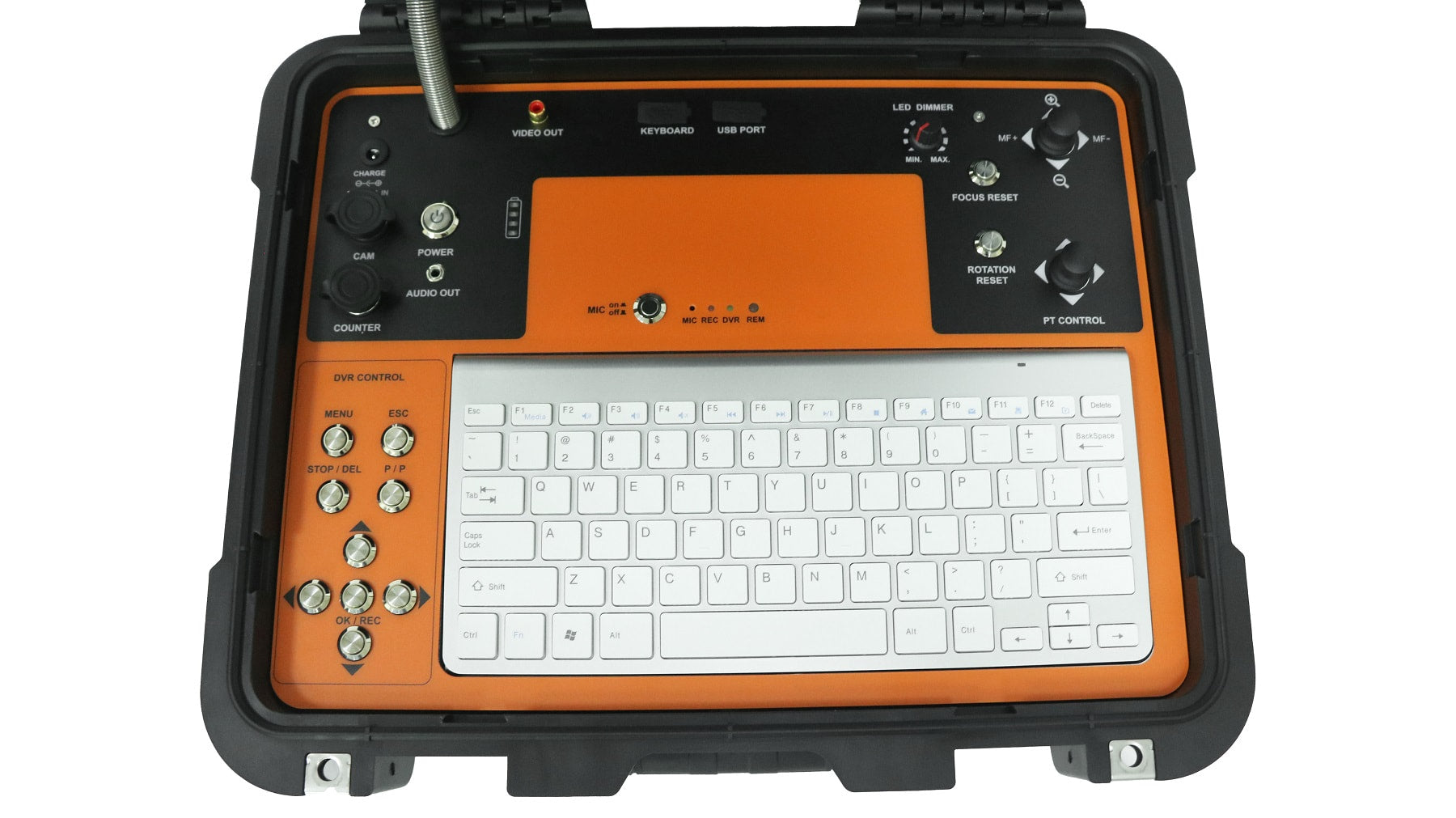 Vividia DV13-45PD-E300 Deep Well Underwater Borehole Inspection