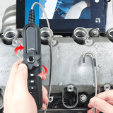 Vividia W2145 WiFi Wireless One-Way Articulation 4.5mm (0.177") Diameter 1,1m (43") Long  Borescope Videoscope Inspection Camera for iPhone iPad Android