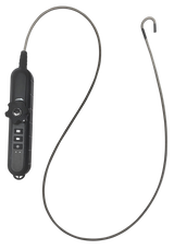 Vividia W2145 WiFi Wireless One-Way Articulation 4.5mm (0.177") Diameter 1,1m (43") Long  Borescope Videoscope Inspection Camera for iPhone iPad Android