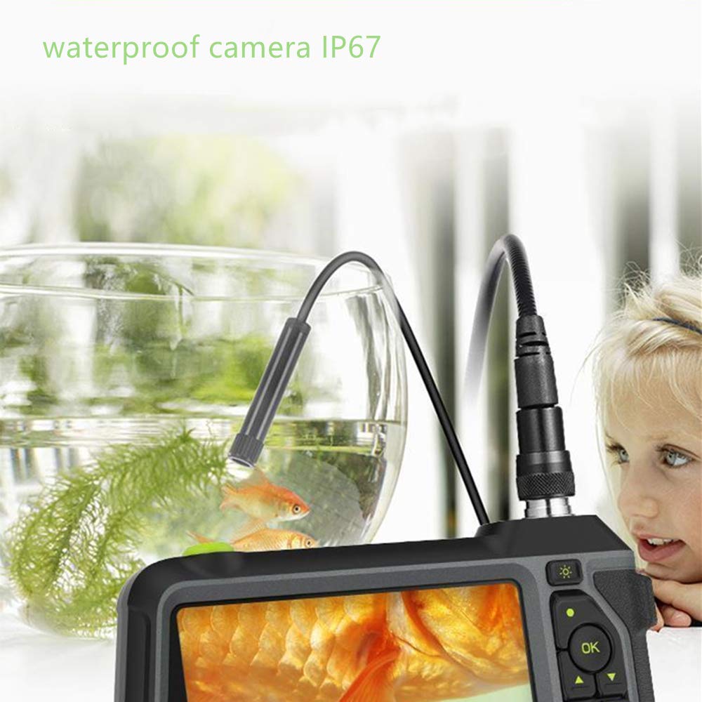 Vividia T-3910 Mini 3.9mm Photo & Video Recordable Semi-Rigid