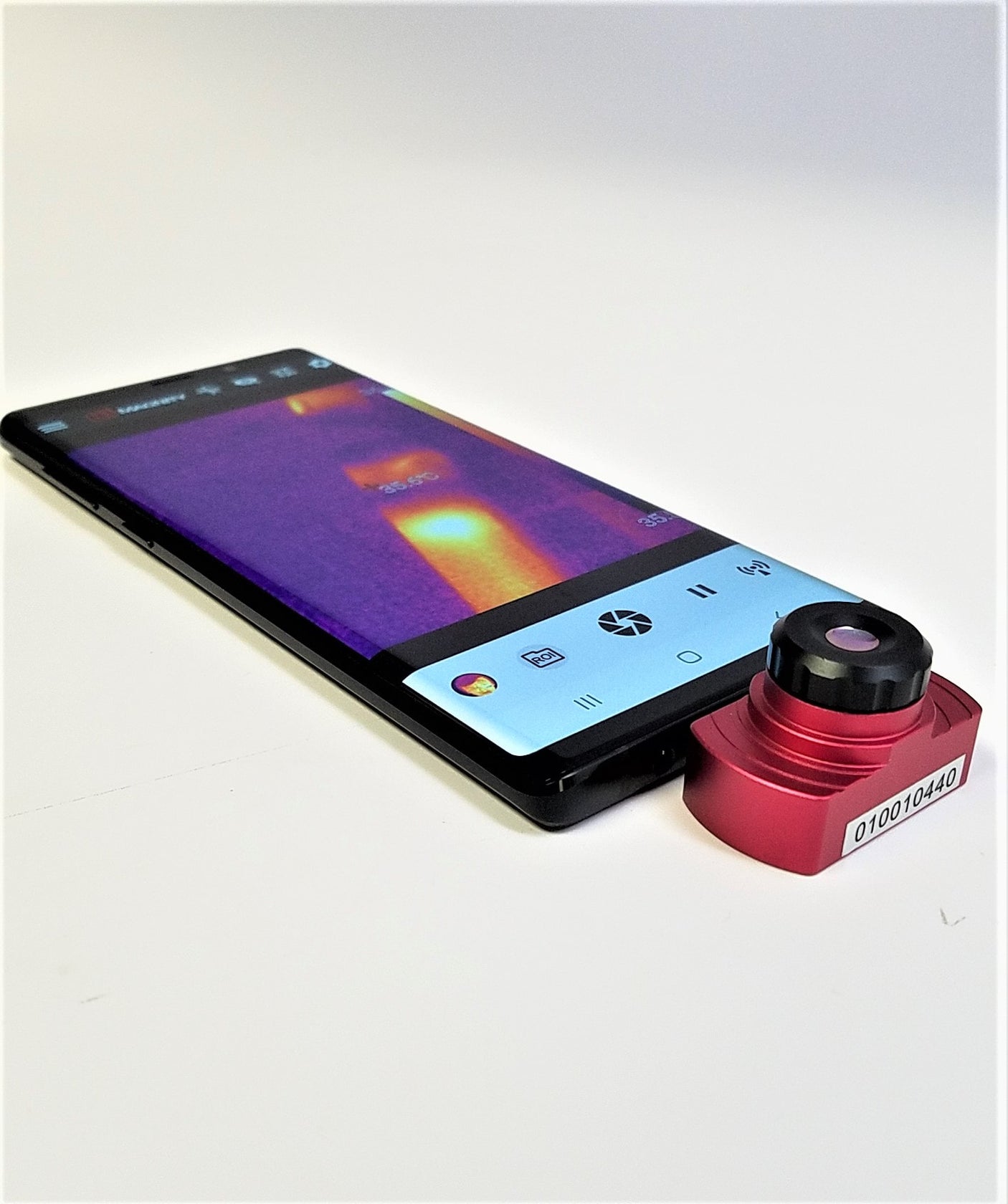 Vividia C1-160 USB Android Thermal Imaging Camera with Thermal Resolution 160x120 and Alarm for Android Devices