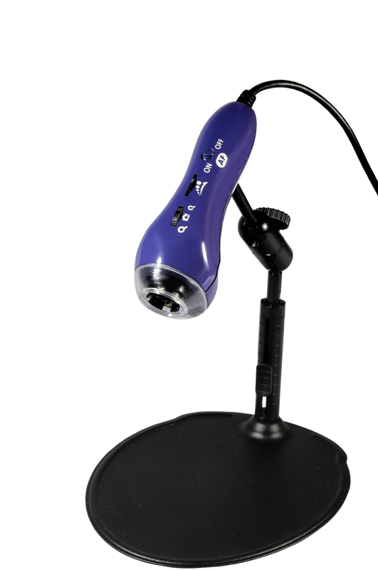 ViTiny UM05 Handheld USB Digital Autofocus Microscope (with Plastic Stand) 