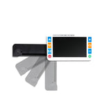 ViSee LVM-580 Portable Handheld 5" LCD Video Magnifier for Low Vision with Dual 8MP Cameras, 26 Color Modes