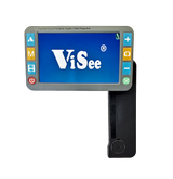 ViSee LVM-580 Portable Handheld 5" LCD Video Magnifier for Low Vision with Dual Cameras 26 Color Modes