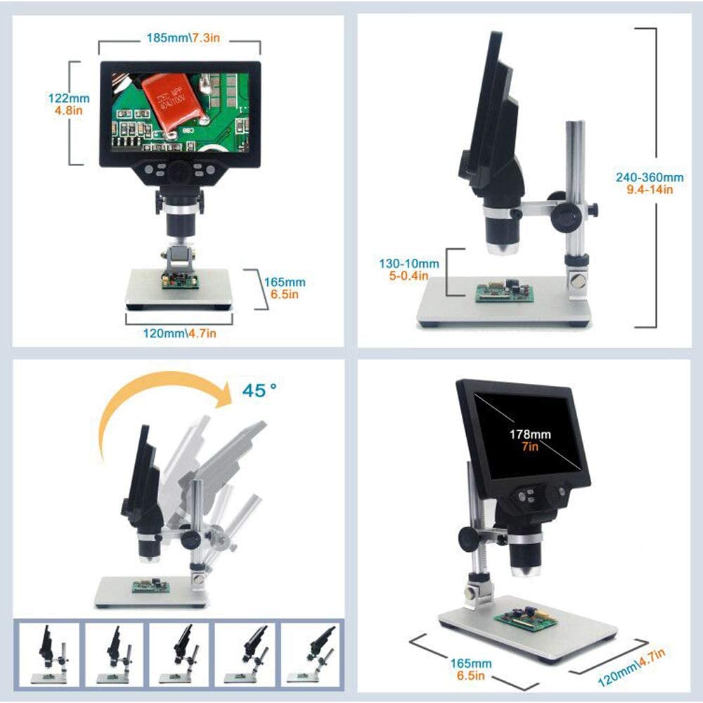 Vividia HDMI/LCD microscope HM-302 – Oasis Scientific