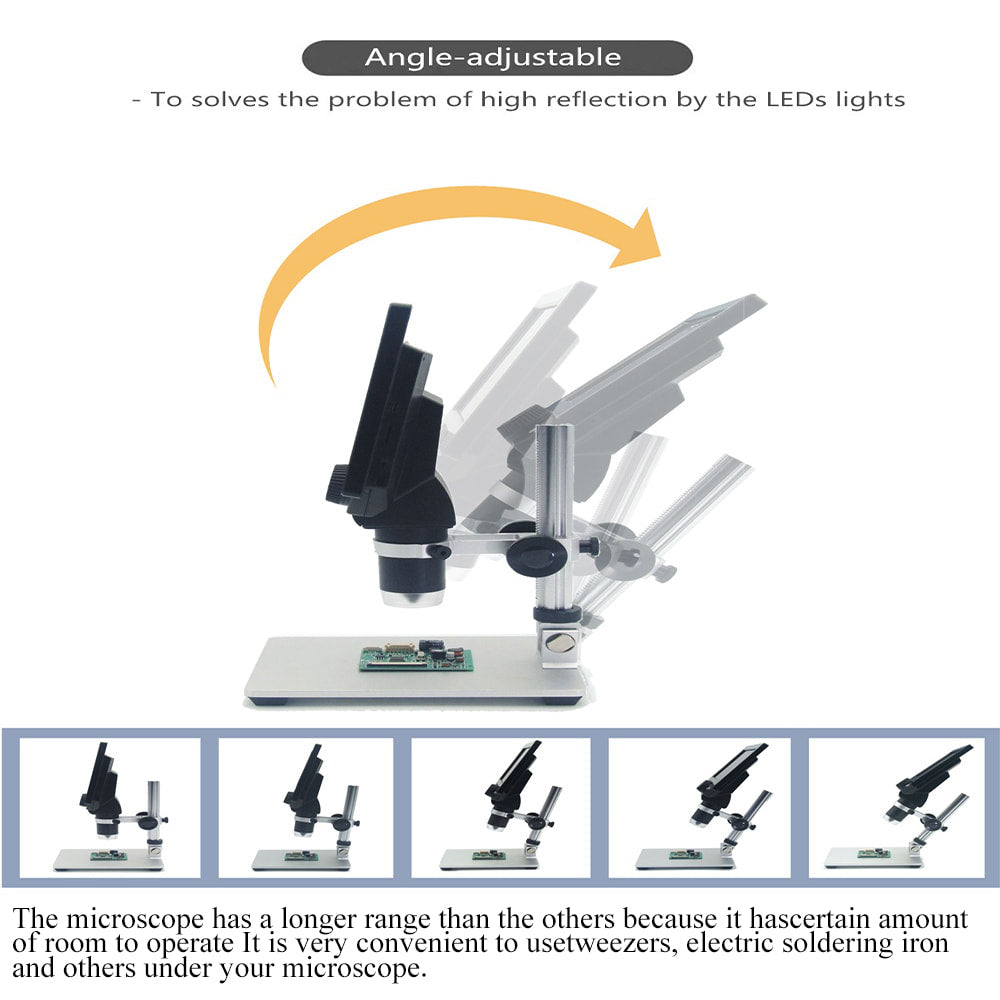Vividia HDMI/LCD microscope HM-302 – Oasis Scientific