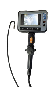 Vividia BD-2-6015 6mm Flexible 2-Way Articulating Dual Camera Monitor Borescope