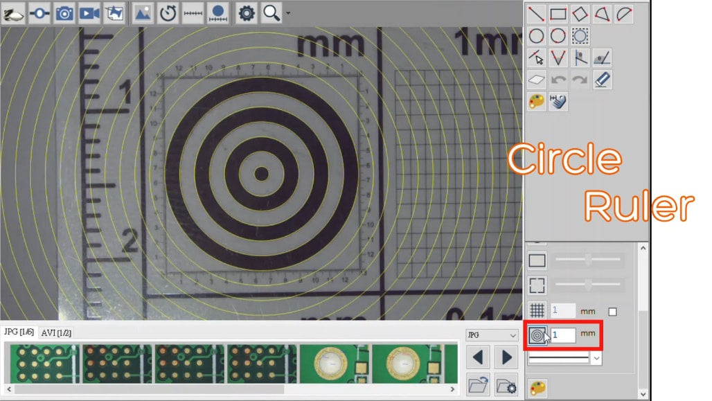 ViTiny UM20 HDMI/USB Autofocus Long Working Distance Digital Microscope with 2MP Resolution 10x to 500x Magnification