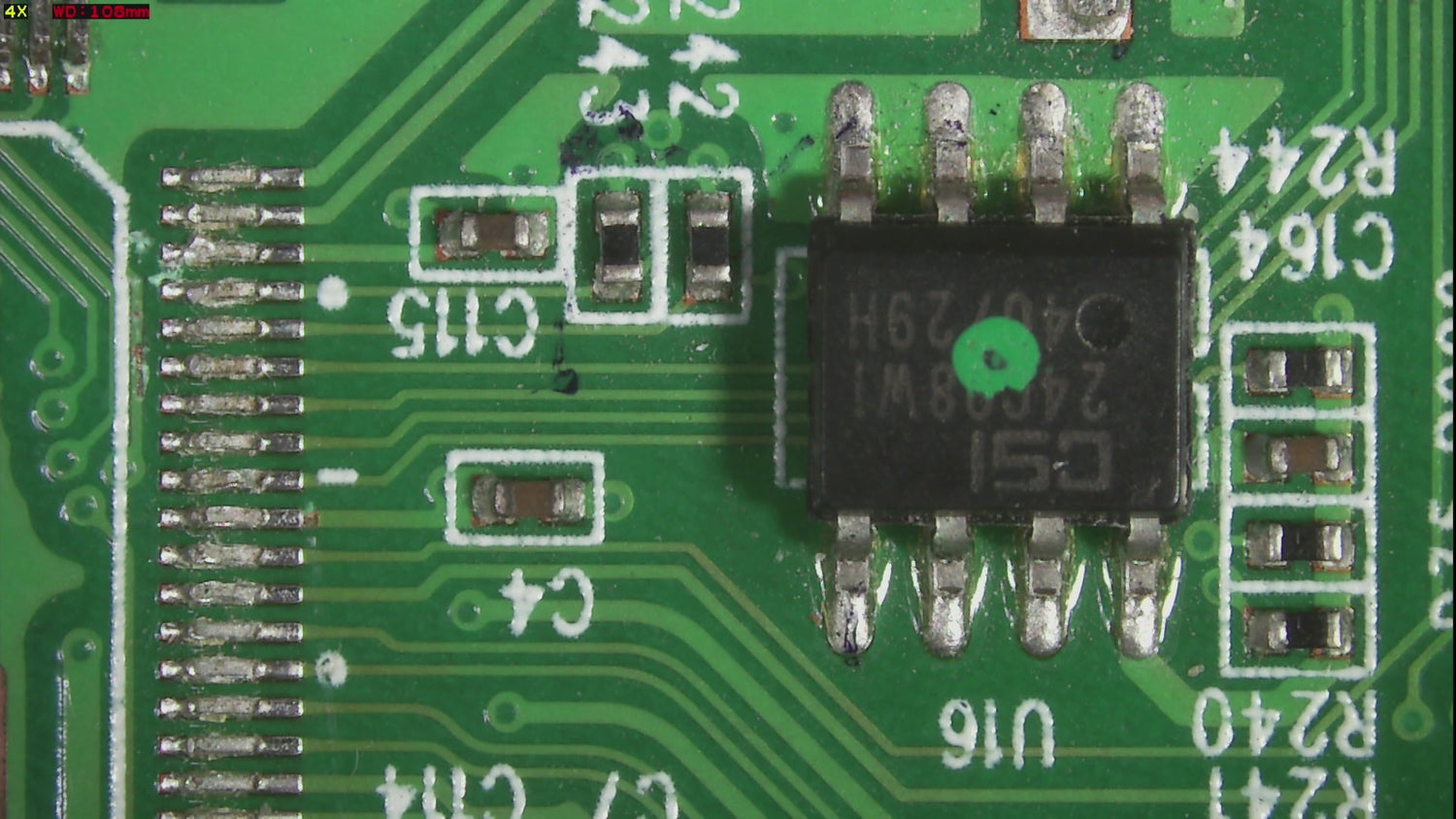 ViTiny UM08GN autofocus HDMI digital microscope for electronics PCB