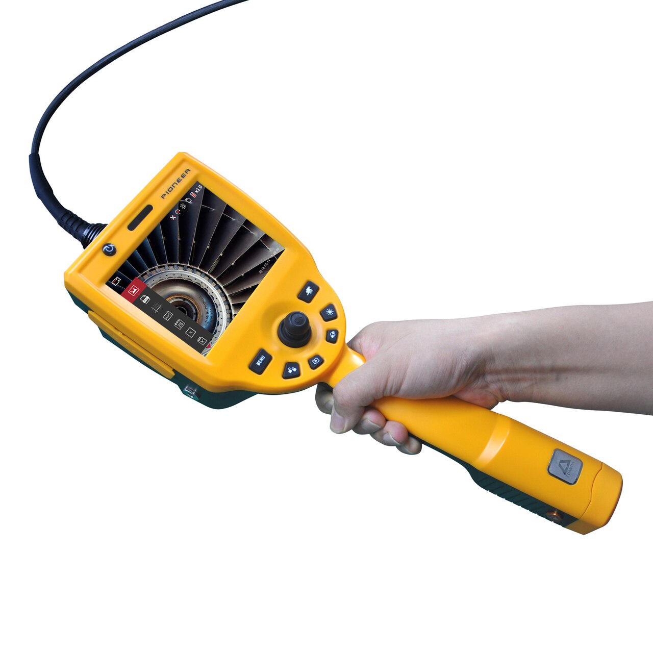 Vividia C5 Series High Resolution Electric Motorized Joystick Articulating Borescopes with 5" LCD Monitor