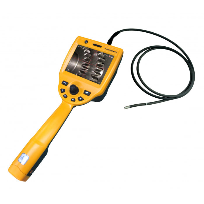 Vividia C5 Series High Resolution Electric Motorized Joystick Articulating Borescopes with 5" LCD Monitor